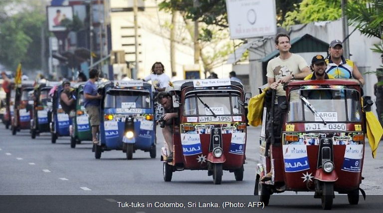 ත්‍රී රෝද රථ සඳහා නීති පැනවේ