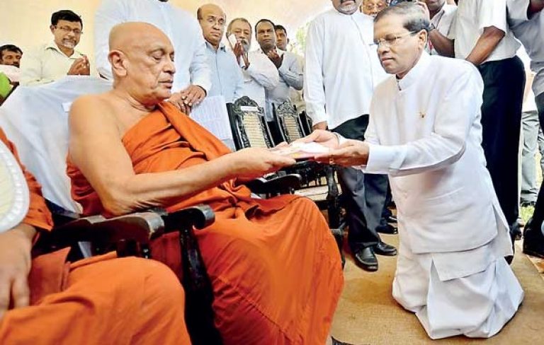 ජනපතිට ලියූ ලියුම: සාධාරණ සමාජයක් සඳහා වූ ජාතික ව්‍යාපාරයට සිංහල බස හරියට ලියා ගන්න බැරිද?