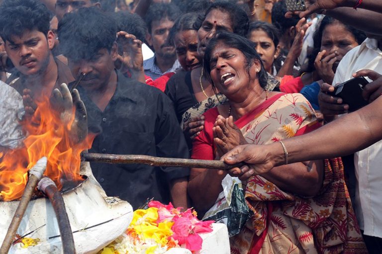 උතුරු පළාත් සභාව මුලතිව් වෙරළ අසබඬ දෙමළ අනුස්මරණ උත්සවය පවත්වයි