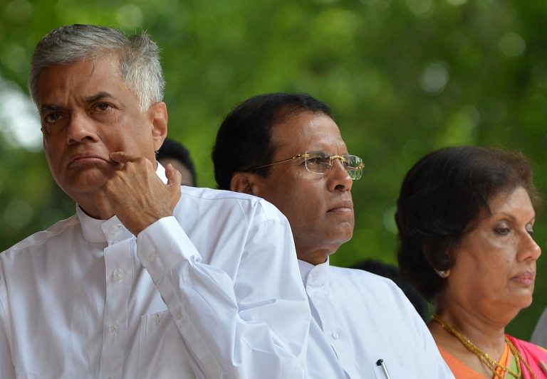 ඇමැති මණ්ඩලය හමුවේ දිග හැරුණූ එජාප – ශ්‍රීලනිප අවුල