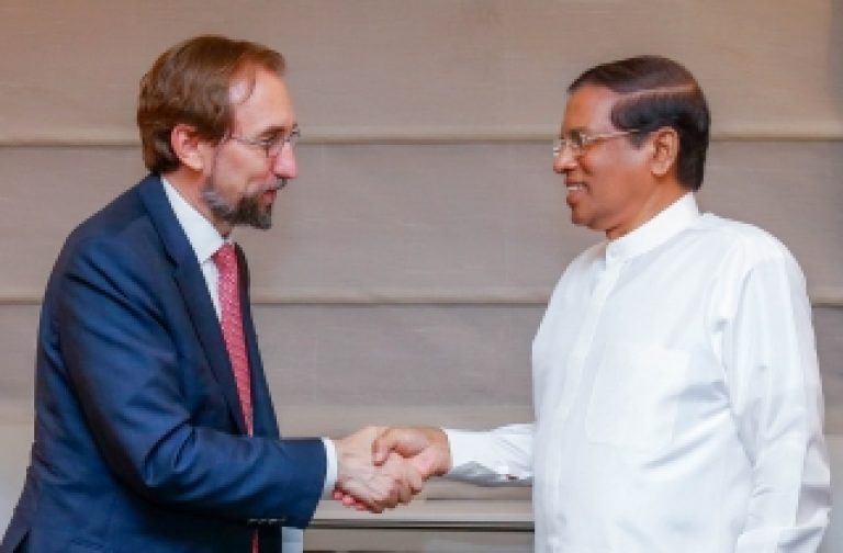 ශ්‍රී ලංකාවේ සංහිදයා ගමන වේගවත් නම් මා වඩාත් සතුටුයි – මානව හිමිකම් කොමසාරිස් ජනපතිට කියයි