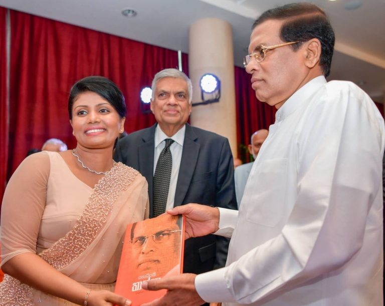 ජනාධිපති තාත්තා: කියවන්නන් නැති රටක ලියන්නන් ප්‍රශ්නයක් වීම! – නිලන්ත ඉලංගමුව