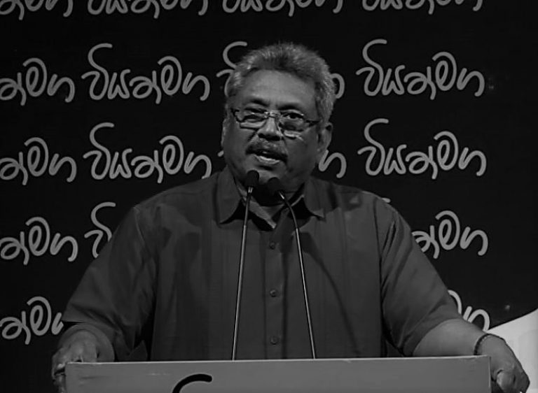 ගෝඨාගේ ‘වියත් මග’ මිනීමැරීමට උසිගන්වන වේදිකාවක් – මංගල සමරවීර