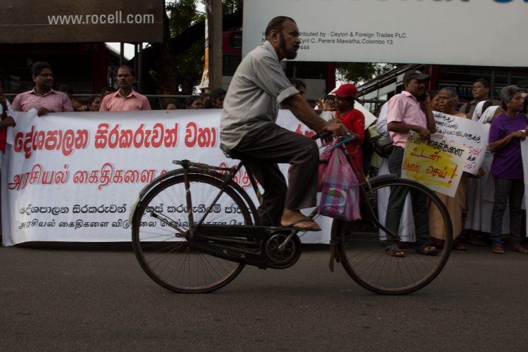 දේශපාලන සිරකරුවන් නිදහස් කරන්නේ නැහැ; දෙමළ සන්ධානය රට අවුල් කරනවා- එජාප ඇමැති රුවන් විජේවර්ධන