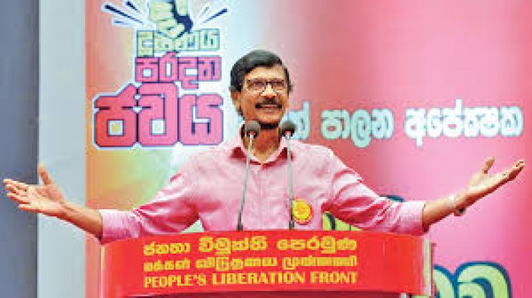 දැන් හැම පළාත් පාලන ආයතනයකම පාහේ ජවිපෙ මන්ත්‍රීවරයෙක්, දෙන්නෙක්, තුන්දෙනෙක්, හතරදෙනෙක් සිටිනවා- ටිල්වින්