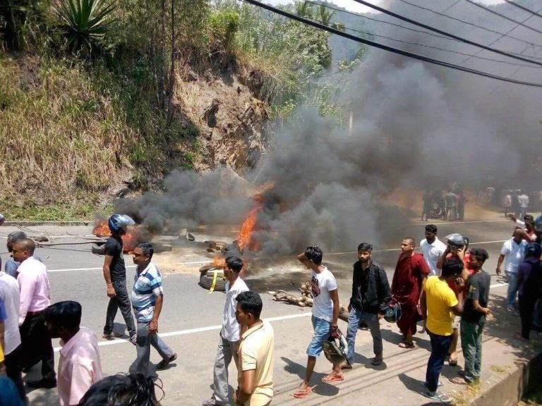 අම්පාර – දිගන කළහකාරී සිදුවීම් රජය හෙළා දකී!