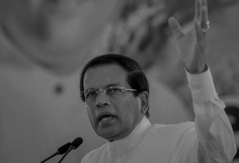 ජනාධිපති සිරිසේනගේ මහා පාවාදීම – ගාමිණී ජයවීර