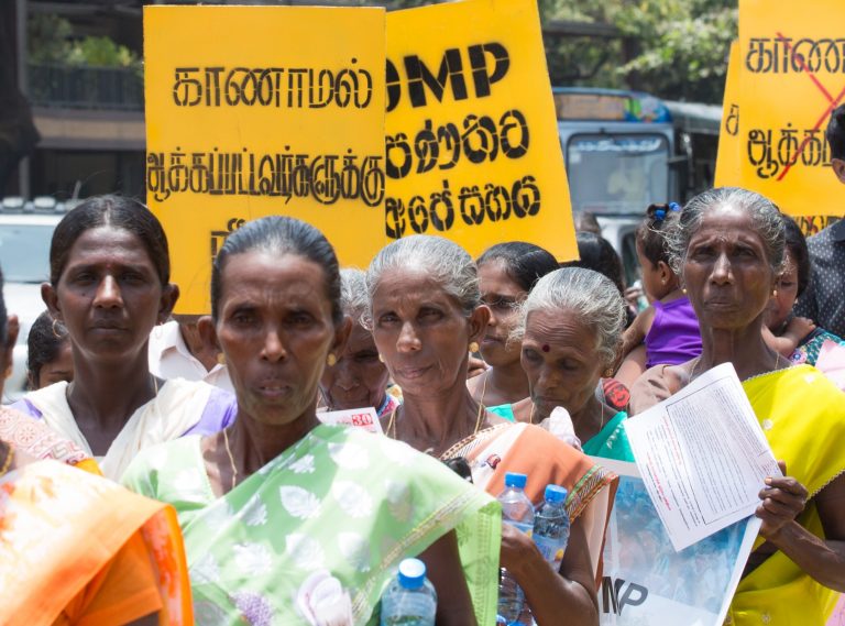 අතුරුදහන් වූ තැනැත්තන් පිළිබඳ කාර්යාලය ඉදිරිපත්අ කරන ලද අන්තර්කාලීන නිර්දේශ