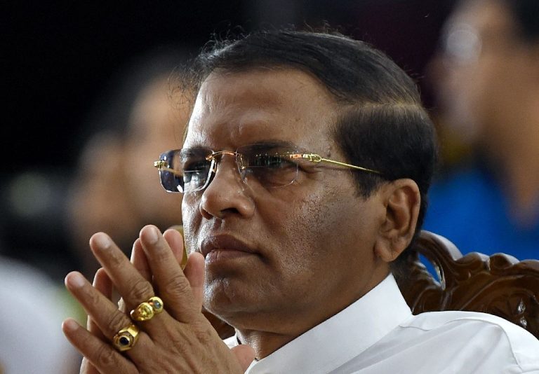 ජනපති සිරිසේන, ව්‍යවස්ථා සභාවට සහ මානව හිමිකම් කොමිසමට ගැරහීම පිළිකුල් කරමු- පුරවැසි සං‌දේශයක්