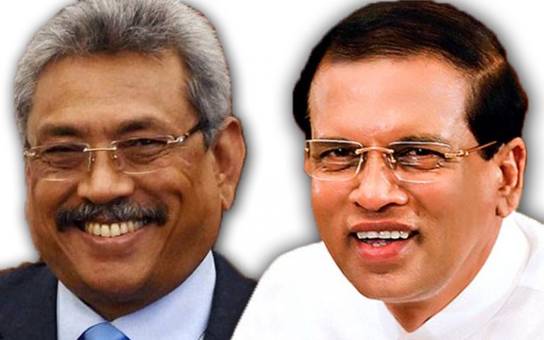 ආරක්ෂක මූලස්ථාන වංචාවෙන් ගෝඨා රකින්න මෛත්‍රීගෙන් කැබිනට් පත්‍රිකාවක්