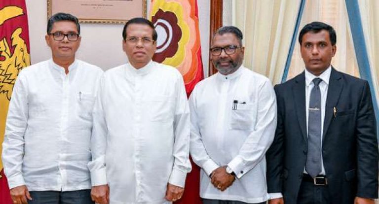 මිෂෙල් බෂලේ සමඟ කළ සාකච්චාව ගැන උතුරු ආණ්ඩුකාර රාඝවන් කියන්නේ බොරු!