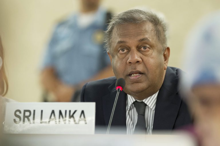 ජිනීවා යෝජනා සහ රාජපක්ෂගේ මුසාවාද – මංගල සමරවීර