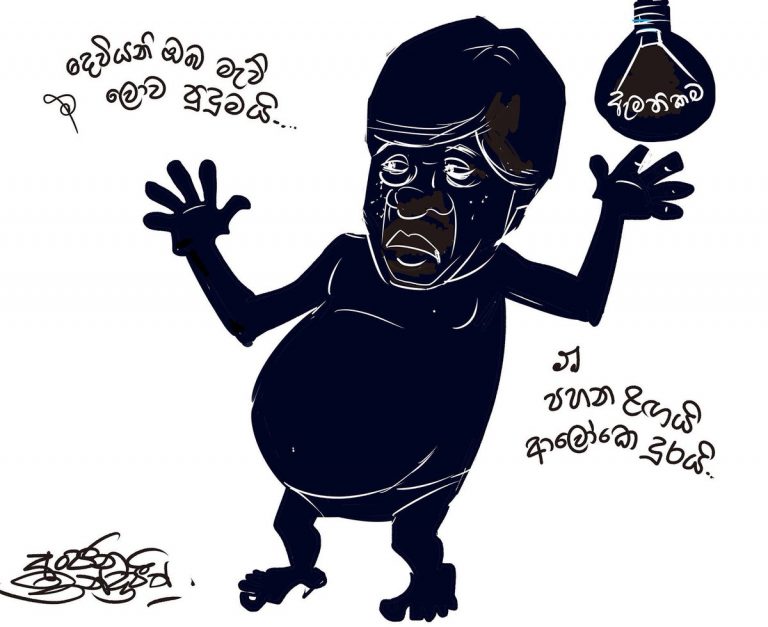 කඩාකප්පල්කාරීන්ගේ සැලසුම් ප්‍රකාරව කෙරෙන විදුලිබල ජනනය (1) – ආචාර්ය තිලක් සියඹලාපිටිය