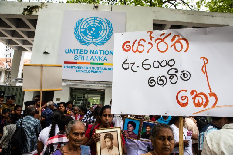 අතුරුදහන්වූවන් පිළිබඳ කාර්යාලය ‌‌නොදකින  ‘නොදුටු සහතිකයේ නොදුටු පැත්ත’ – බ්‍රිටෝ ප්‍රනාන්දු