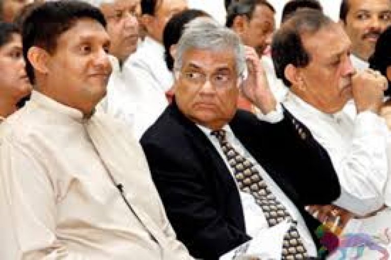 සජිත් විපක්ෂනායක කම ඉල්ලයි; රනිල් සජිත්ට විරුද්ධව වාර්තාවක් ඉල්ලයි!