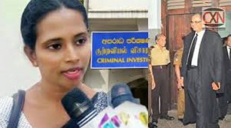 නාවික හමුදා කදවුරේ අතුරුදහන් කිරීම්: මාධ්‍ය සාකච්ජා මගින් අජිත් ප්‍රසන්න අධිකරණයට බලපෑම් කිරීම නීති විරෝධියි – නීතිඥ අචලා සෙනවිරත්න