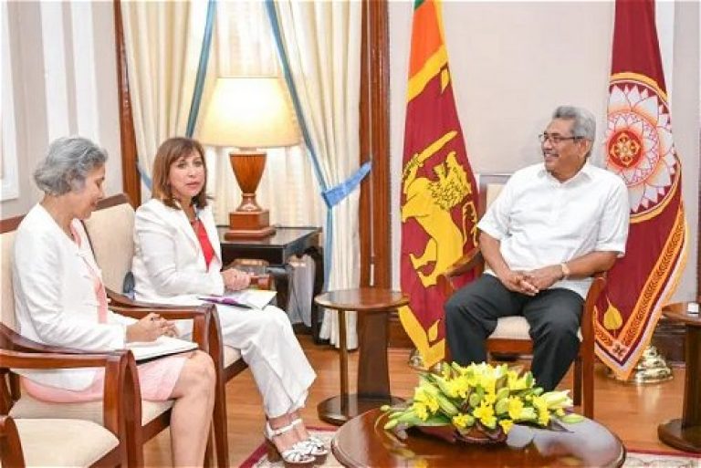 අතුරුදහන් වූවන් පිළිබඳ ජනාධිපතිවරයාගේ ප්‍රකාශ හෙළා දකින කාන්තා ක්‍රියාකාරී ජාලය, අතුරුදහන්වූවන්ගේ පවුල්වලට සත්‍යය සහ යුක්තිය ලබා දෙන ලෙස ඉල්ලා සිටී.