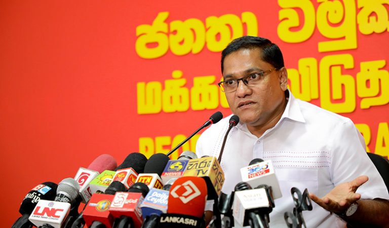 විජේදාස රාජපක්ෂගේ ‌සං‌සෝධන ඒකාධිපතිත්වයකට පාර කැපීමක් – ජවිපෙ