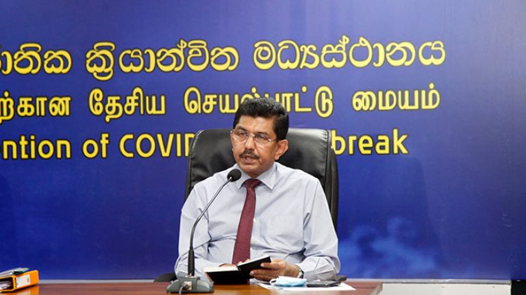 කෝවිඩි 19 වසංගතය: සමගි ජනබලවේගය අමල් ජාසිංහගෙන් ප්‍රභූ පරීක්ෂාවන් ඇතුලු සම්පූර්ණ තොරතුරු ඉල්ලයි!