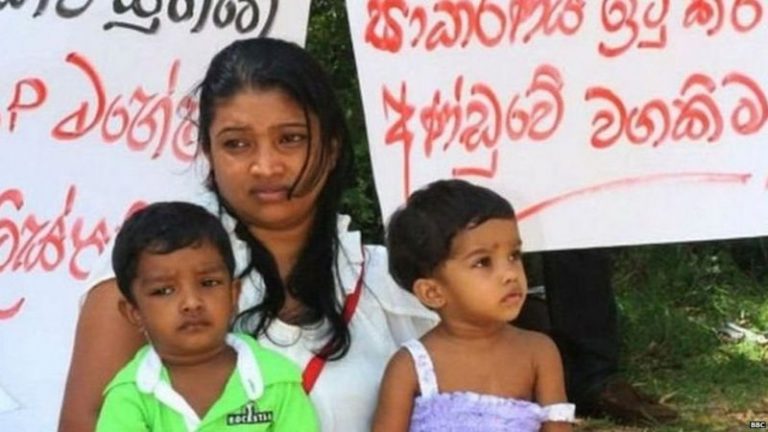 අතුරුදහන් කිරීම් ගැන ශ්‍රී ලංකාවේ ප්‍රතිපත්තිය පැහැදිලි කරන්න – එක්සත් ජාතීන්ගේ සංවිධානය