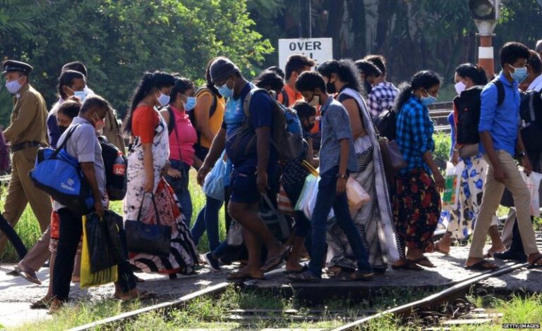 කොරෝනා වෛරසය: බ්‍රැන්ඩික්ස් කෝවිඩ්-19 පොකුරෙන් හෙළිවන “නූතන වහල් සේවය”