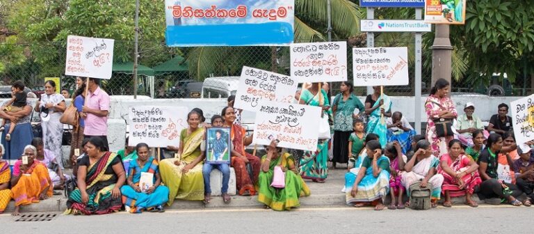 ශ්‍රී ලංකාවට ආධාර දීම සඳහා වන ඇමෙරිකානු කොන්දේසි අතර මානව හිමිකම් සුරැකීම ඉහළින්ම.