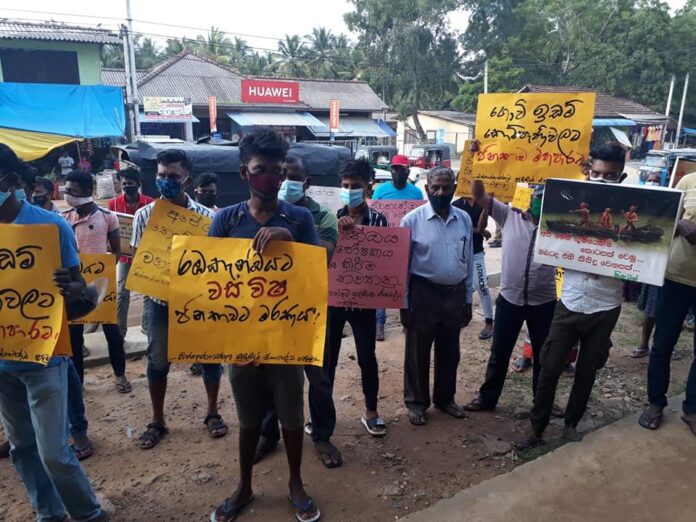 Environmatal protest Binthanna 1
