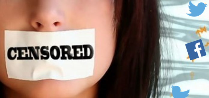 Social-media-censorship