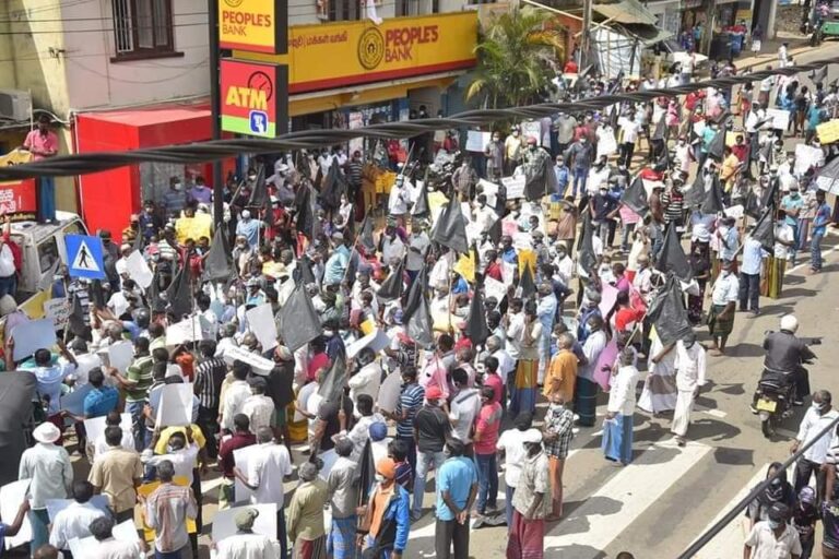 බලය නොඅල්ලා බලය සමඟ කේවල් කරන බහුජන ව්‍යාපාරයක් සඳහා – රංජිත් හේනායක ආරච්චි.