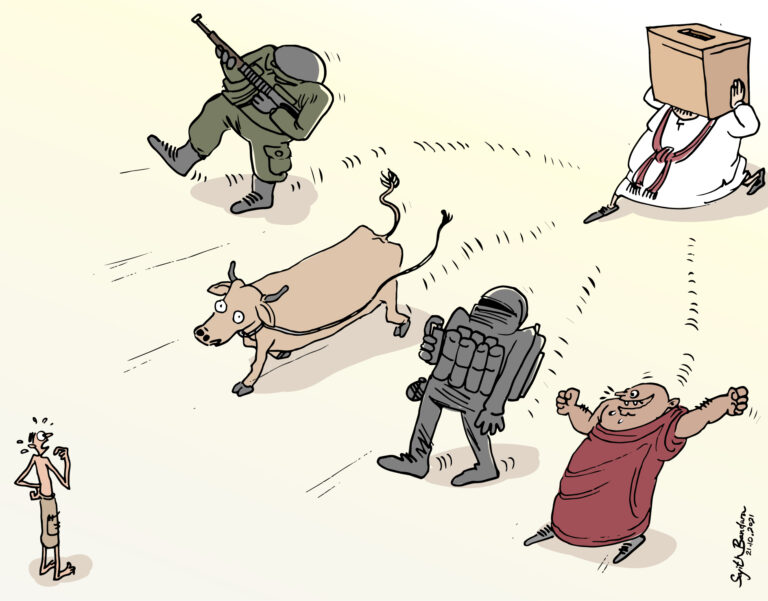 ගොවියා සහ පාරිභෝගිකයාට වඩා හරකුන්ට ආදරේ ‘ගොන් ආණ්ඩුවක්’ – රජිත් කීර්ති තෙන්නකෝන්