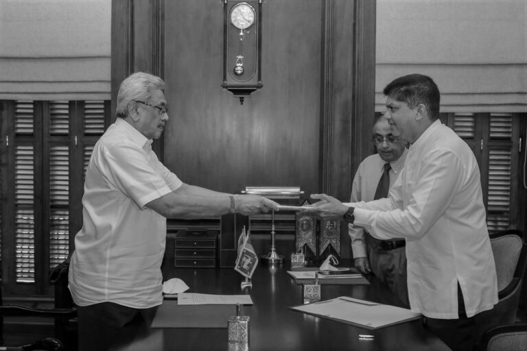 ඇමැති රත්වත්තේගේ සිරකරු මරණ තර්ජනය: පියවර නොගැනීම ගැන පොලිස්පතිට නඩු!