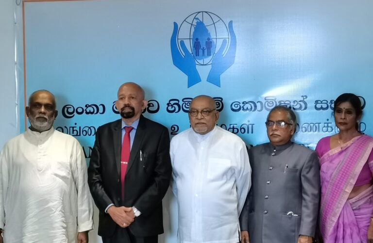 රාජපක්ෂ දේශපාලනයට තවත් අන්තර් ජාතික පරාජයක්: මානව හිමිකම් කොමිසම පහළට