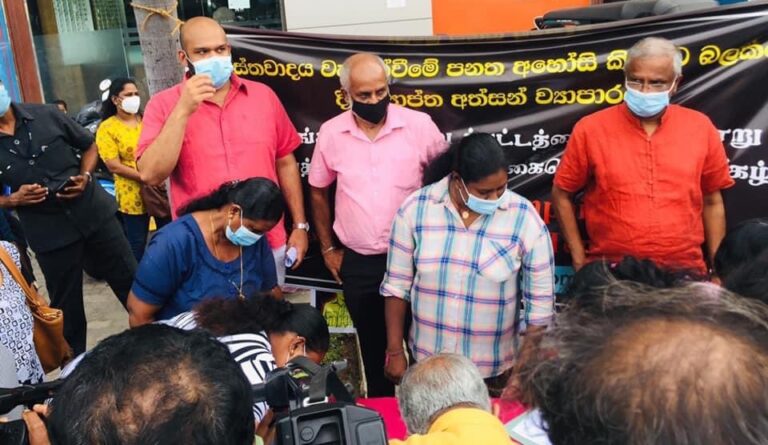 ත්‍රස්ත පනත: 2009 සිට නඩු පැවරීම 8%යි. 3000 නිකරුණේ අරං