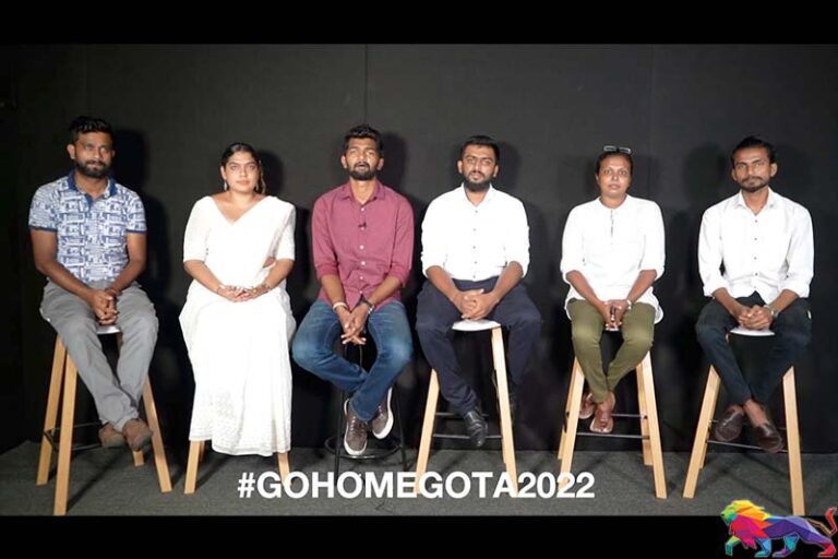 GoHomeGota ෆේස්බුක් සමූහය PlanB සමග කරලියට – ප්‍රචණ්ඩ ක්‍රියා එපා කියයි