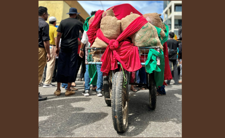 “බතල ගන්න ආවා නම් වත්තේ හතර මායිම් සොයන් නැතුව වැඩේ කරන්න”- රාජපක්ෂ පෙරමුුණ ජුදාස් රනිල්ට කියයි!