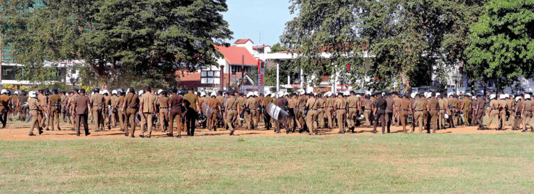 හිරුණිකාට පොලිසිය එවූ නීති විරෝධී මෙම ලිපිය අනුව මින්පසු කිසිම විරෝධතාවයකට ඉඩක් නැහැ!