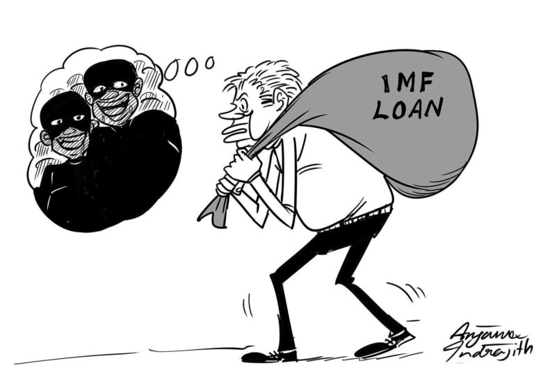 අපේ අම්මාගේ ජීවිතයත් මරණයත් තීරණය කරන IMF ශල්‍යකර්මය – ශාන්ත ජයරත්න