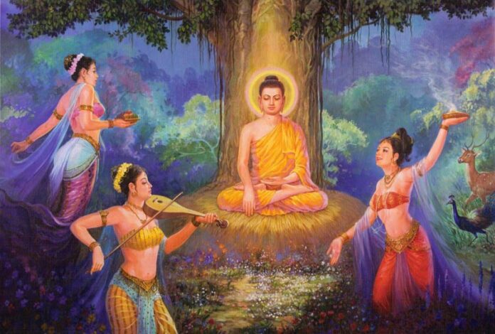 Buddha-and-Mara
