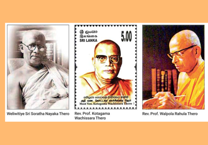 monks