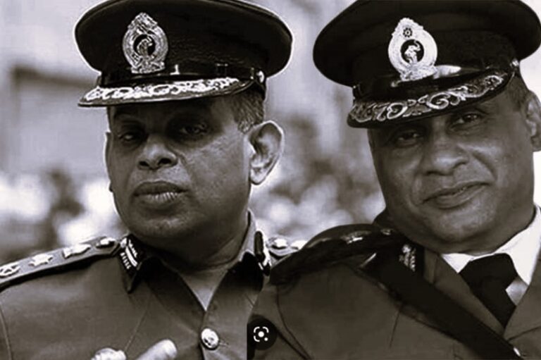 පොලිස්පතිගෙන් සහ දේශබන්දුගෙන් බිලියනයක වන්දි ඉල්ලා ශානි අබේසේකර එන්තර වාසියක් යවයි!