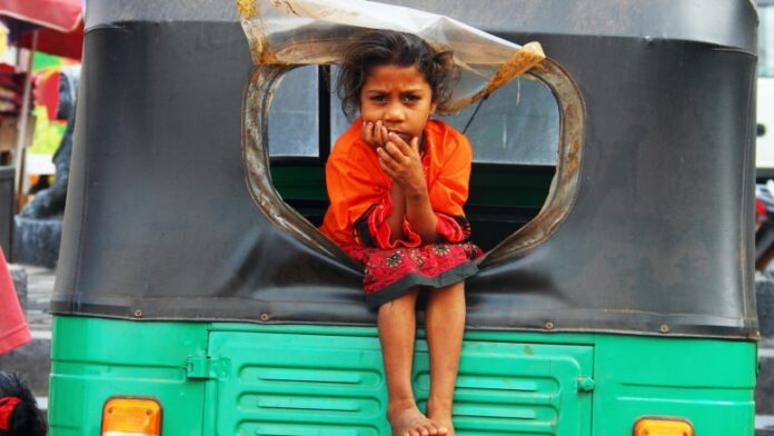Jaffna,,Sri,Lanka,-,Aug,12:,Young,Girl,Asha,,11,