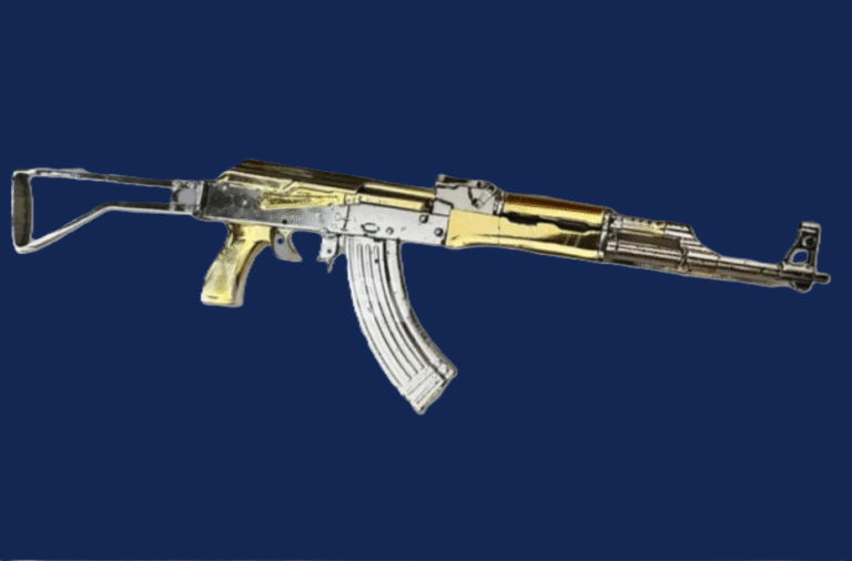 රන් ආලේපිත ගිනි අවිය ශ්‍රීලනිප දුමින්ද දිසානායක ගේ බව හෙළිවේ