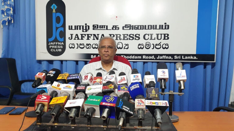 ‘අනුර රැල්ල’ දෙමළ ජාතිකවාදය හමුවේ පරාජය වුණා – සුමන්තිරන්