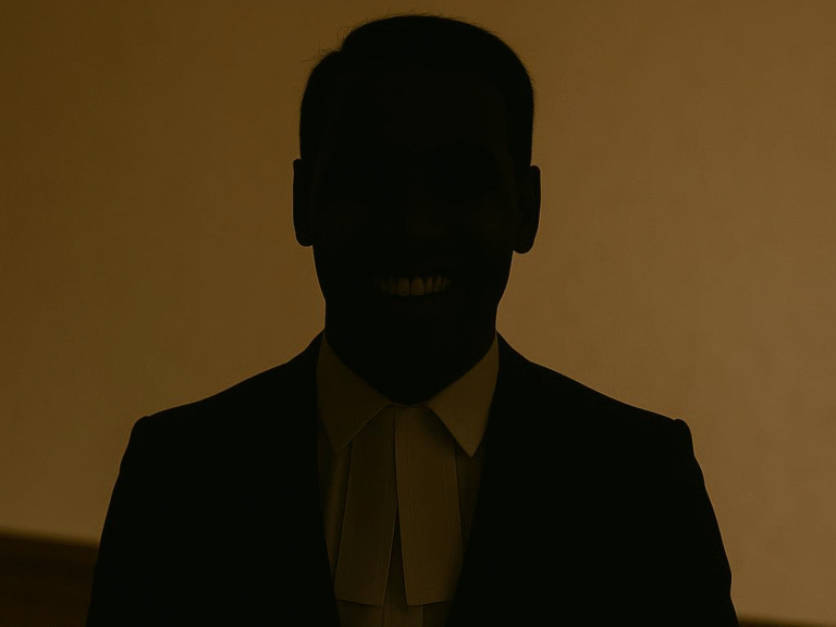 හිටපු ආරක්ෂක ලේකම්වරයෙක් සහ වැඩ බැලූ නීතිපති වරයෙක් සංවිධානාත්මක අපරාධකරුවකු වෙනුවෙන්!