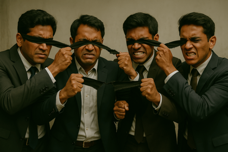 අපරාධ පරීක්ෂන: මේ ඇත්ත තේරුම් ගන්නා විට සැමට කෙළ නොවනු පිනිස – ලොකු කුමා