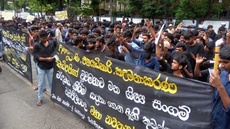 නවක වධය අහෝසි කිරීමට සැළැස්මක් දෙන්න; ජවිපෙ සහ පෙරටුගාමී ශිෂ්‍ය සංගම්වලට වාම අභියෝගයක්