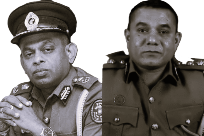 Deshabandu and DIG Jagath Kumara