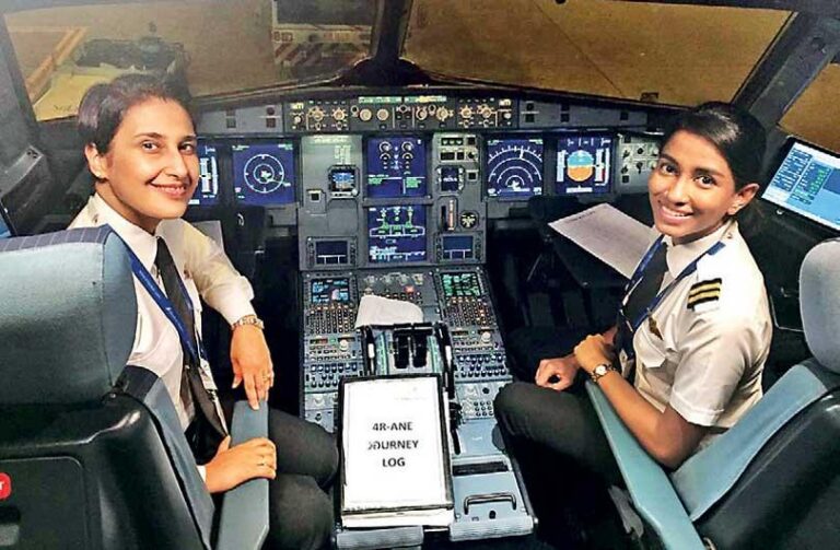 ස්ත්‍රීන් ගුවන් යානා පදවන රටේ ‘දුම්රිය ස්ථානාධිපති’  තනතුරු පිරිමින්ට පමණයි!