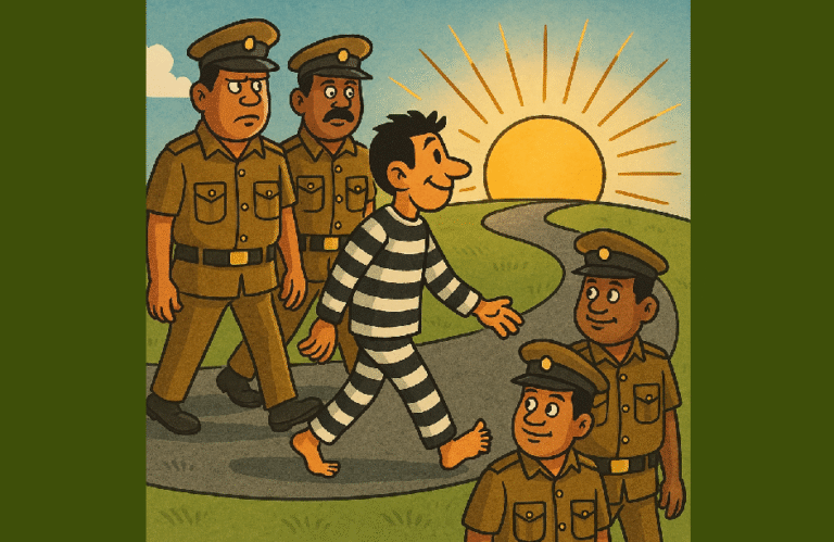 ජනපති වරයාටත් වංගු ගැසූ වෙසක් පෝය සිරකරු සමාව සහ අපරාධ පරීක්ෂකයෝ – ලොකු කුමා