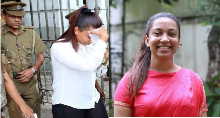 නාමල් රාජපක්ෂගේ ගුවන් සේවිකාව ගැන වැළිඅමුණ වාර්තාවෙන්